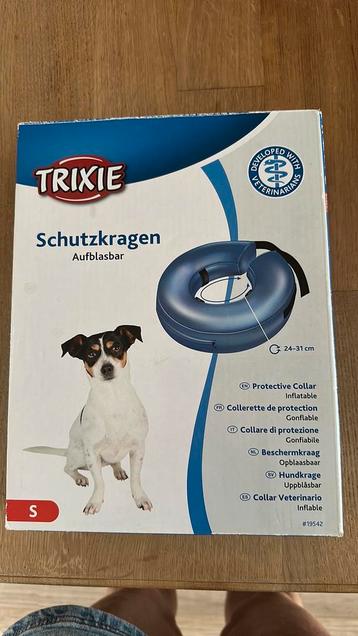Trixie opblaasbare hondenkraag maat Small beschikbaar voor biedingen