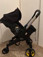 Doona met base & accessoires, Ophalen, Kinderwagen, Verstelbare duwstang