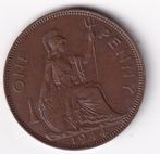 UK Penny 1944 met rand deukje, Verzenden, Overige landen, Losse munt