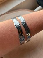My Jewellery RVS Armband - Bangle Cuff, Ophalen of Verzenden, Zo goed als nieuw, Zilver, Staal
