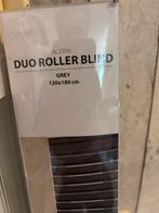 Z.g.a.n 2 xgrijze duo rolgordijnen nog in verpakking, Huis en Inrichting, Ophalen, Zo goed als nieuw, 150 tot 200 cm