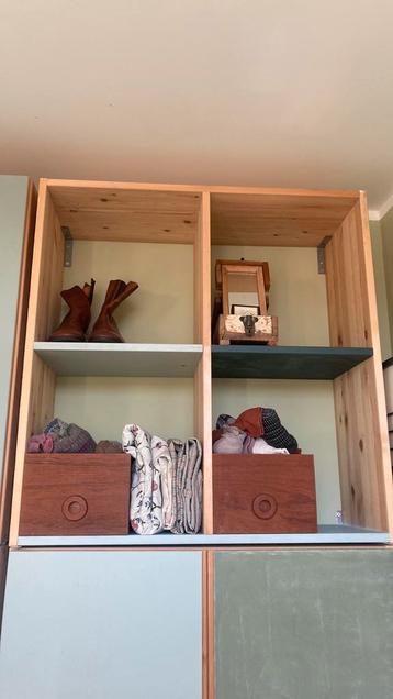 IKEA Ivar houten kast vakken - afbeelding 1