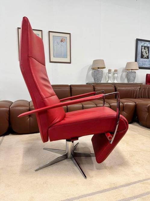 Jori Idaho multimove  XL, Huis en Inrichting, Fauteuils, Zo goed als nieuw, Leer, 50 tot 75 cm, 75 tot 100 cm, Ophalen of Verzenden
