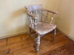 Stevige Windsor countryhouse stoel Engels 19e eeuws, Ophalen