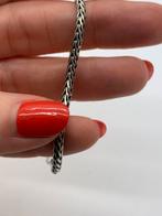 V598 Trollbeads zilveren armband 18 cm, Sieraden, Tassen en Uiterlijk, Armbanden, Ophalen of Verzenden, X, Zilver, Zilver