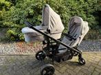 Duo kinderwagen Topmark, Kinderen en Baby's, Kinderwagens en Combinaties, Ophalen, Combiwagen, Overige merken, Verstelbare duwstang