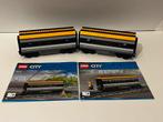 Lego 60197 - twee wagons, Ophalen of Verzenden, Zo goed als nieuw