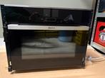 Neff combi oven en magnetron, 60 cm of meer, Zo goed als nieuw, Inbouw, Ophalen