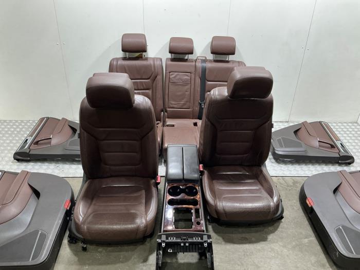 Bekleding Set (compleet) van een Volkswagen Touareg, 12 maanden garantie, Gebruikt, -, Volkswagen
