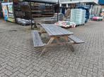 Picknicktafel buiten, Tuin en Terras, Ophalen of Verzenden, Rechthoekig, Hout, Kinderpicknicktafel