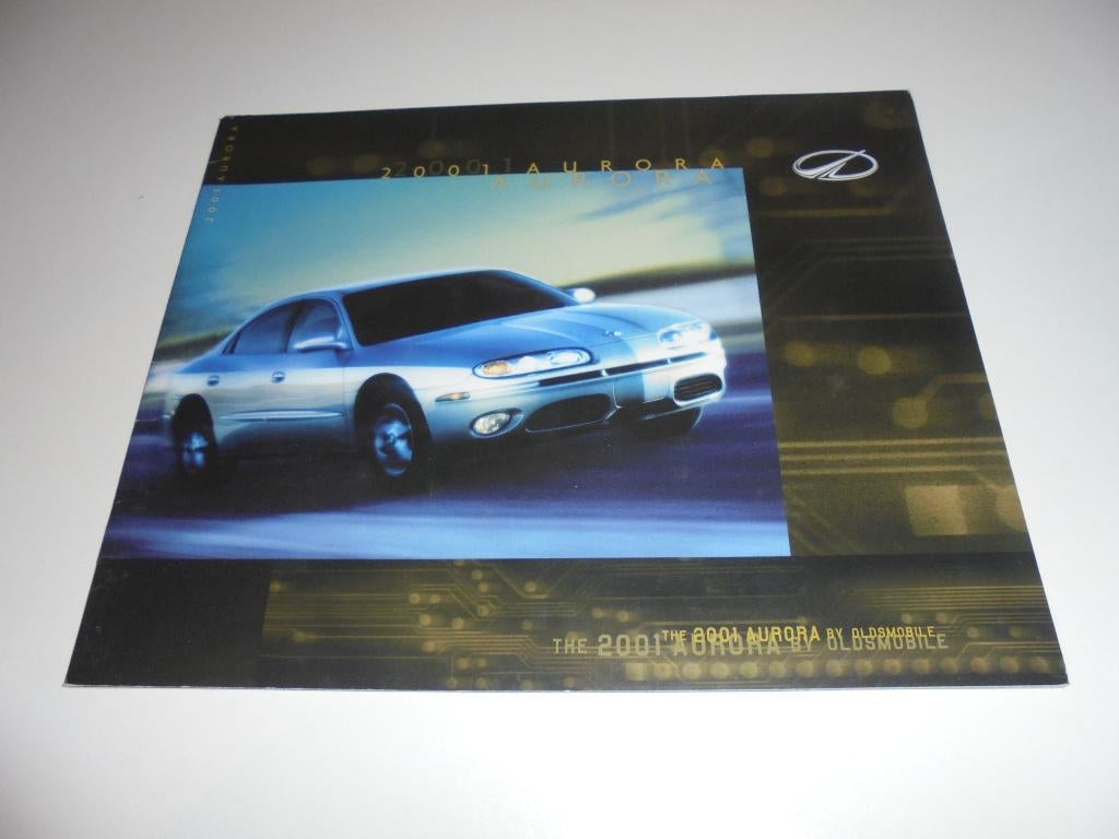 Amerikaanse brochure Oldsmobile Aurora  2001, Ophalen of Verzenden, Zo goed als nieuw, Overige merken