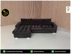 GRATIS LEVERING Loungebank Ribstof 270x150 REFURBISHED