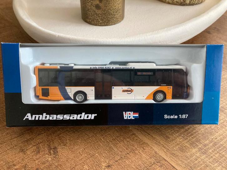 Holland Oto VDL Ambassador Bus Streekbus Stadsbus Syntus, Hobby en Vrije tijd, Modelauto's | 1:87, Nieuw, Bus of Vrachtwagen, Overige merken