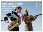 Jaar 2025 NVPH M709 New Dutch Design – muziek maken., Ophalen of Verzenden, Na 1940, Postfris