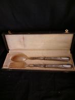 Zilveren Slacouvert met Heft in Originele Doos, Ophalen of Verzenden