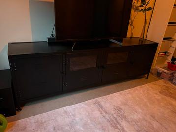 Zwart Stalen TV-Meubel