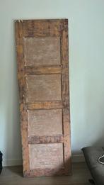 Houten paneeldeur, Doe-het-zelf en Verbouw, Deuren en Horren, Ophalen, Gebruikt, Minder dan 80 cm, Binnendeur