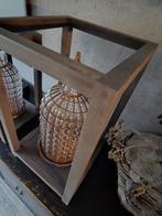 Windlicht/houten frame, Ophalen, Zo goed als nieuw, Hout, Minder dan 25 cm