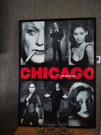 Film poster musical poster ingelijst Chicago 121 cm x 86 cm, Verzamelen, Posters, Ophalen
