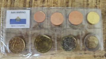 San Marino UNC set gemixte jaartallen beschikbaar voor biedingen