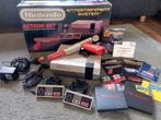Zeer complete Nintendo Nes Action Set in mooie staat, Spelcomputers en Games, Spelcomputers | Nintendo NES, Ophalen of Verzenden