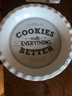 Ovenschaal quiche schaal 5€, Huis en Inrichting, Keuken | Servies, Ophalen, Overige stijlen, Glas, Schaal of Schalen