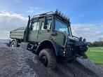 Mercedes-Benz Unimog U 4023 EURO 6 ( 9049 KM Dubbele cabine, Automaat, Gebruikt, 4 cilinders, 4 stoelen