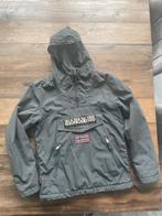 Naparijri anorak grijze jas maat xs, Kleding | Heren, Jassen | Winter, Ophalen of Verzenden, Gedragen, Grijs, Napapijri