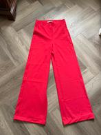 Studio Anneloes Lexie broek kleur rood bonded travelstof M, Maat 38/40 (M), Studio Anneloes, Ophalen of Verzenden, Zo goed als nieuw