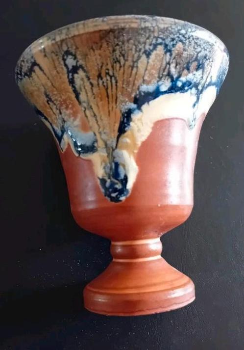 Beker van Pythagoras symbool voor hebberigheid, Antiek en Kunst, Antiek | Keramiek en Aardewerk, Verzenden