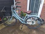 Spirit dames fiets 28 inch lichtblauw nieuwe banden, Fietsen en Brommers, Fietsen | Dames | Damesfietsen, 47 tot 50 cm, Ophalen