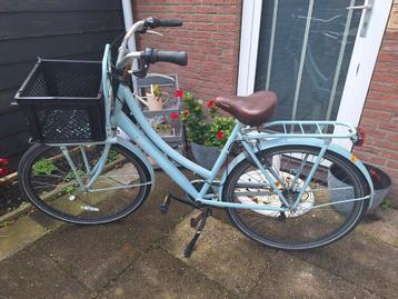Spirit dames fiets 28 inch lichtblauw nieuwe banden  beschikbaar voor biedingen