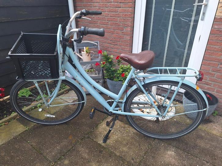Spirit dames fiets 28 inch lichtblauw nieuwe banden, Fietsen en Brommers, Fietsen | Dames | Damesfietsen, Gebruikt, Overige merken