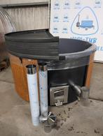 Hottub Geïntegreerde Kachel - 200cm - SHOWROOMMODEL KORTING, Contact@mobi-tub.nl, 80 tot 120 cm, Rond, Nieuw