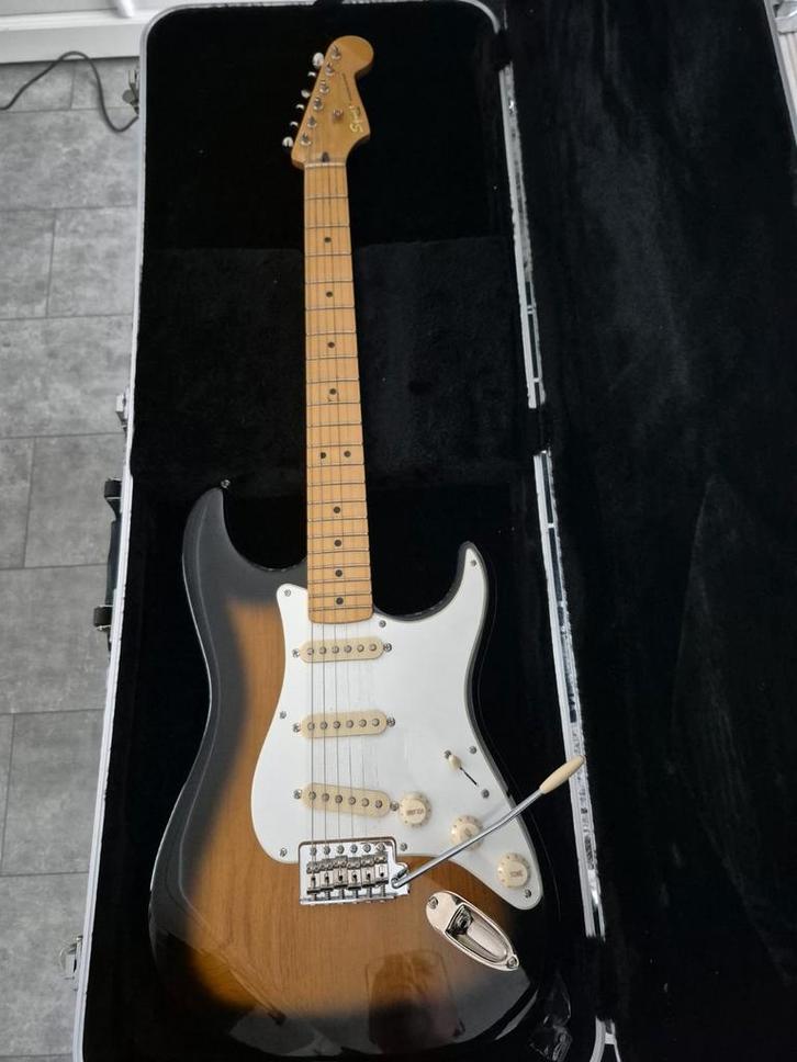 Squier Fender Classic Vibe '50 Stratocaster 2008, Muziek en Instrumenten, Snaarinstrumenten | Gitaren | Elektrisch, Zo goed als nieuw