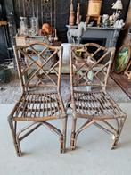 Nieuwe rotan stoel, Huis en Inrichting, Stoelen, Ophalen, Nieuw, Bruin, Vier