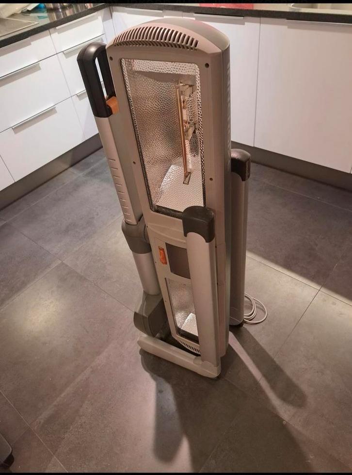 Philips Sunmobile innergize inklap. zonnebank. Hb935, Witgoed en Apparatuur, Zonnebanken en Gezichtsbruiners, Zo goed als nieuw