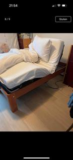 Auping Auronde Senior Bed Elektrisch Verstelbaar + Matras, Ophalen, Gebruikt