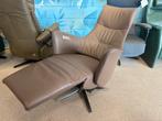 Gealux sta op stoel relax fauteuil gratis bezorgd, Huis en Inrichting, Fauteuils, Verzenden, Nieuw, Leer