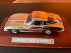 Silver cars collection chevrollet sting ray / 1.43, Ophalen, Zo goed als nieuw, Auto, Overige merken