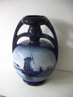 Société Céramique plateel keramiek vaas jr1905. Dec. Paysage, Antiek en Kunst, Ophalen of Verzenden