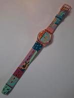 Swatch Essaouira kinderhorloge - In originele verpakking, Kunststof, Leer, Polshorloge, Swatch