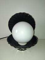 Vintage Keramiek Tafellampje - Jaren 70/80, Huis en Inrichting, Lampen | Tafellampen, Ophalen of Verzenden, Gebruikt, Glas, Vintage