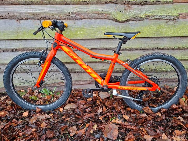 Zeer nette z.g.a.n. Scott scale mountainbike 20 inch, Fietsen en Brommers, Fietsen | Mountainbikes en ATB, Zo goed als nieuw, Overige merken