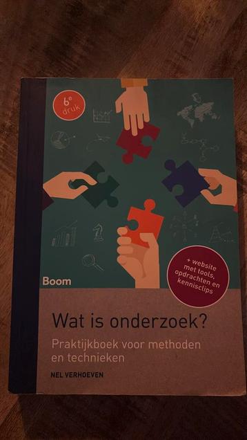 Nel Verhoeven - Wat is onderzoek? beschikbaar voor biedingen