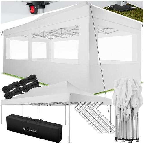 Partytent te huur Grootegast 3x6 - Verhuur push-up partytent, Hobby en Vrije tijd, Feestartikelen | Verhuur, Zo goed als nieuw