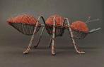 Apart beeldje. Grote mier. Afrika, handwerk, Mieren