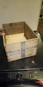 Vintage Blue Band Margarine Kist, Ophalen of Verzenden