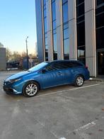Toyota Auris 1.8 Hybrid Touring Sports CVT 2017 Blauw, Auto's, Toyota, 28 km/l, Euro 6, 4 cilinders, Origineel Nederlands