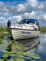 Nette Nidelv 24 met nieuwe motor!, Watersport en Boten, Motorboten en Motorjachten, Ophalen, 10 tot 30 pk, Gebruikt, Binnenboordmotor